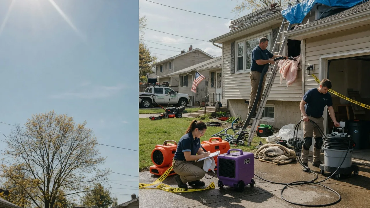 Emergency Water Removal in Mount Orab, OH near me
